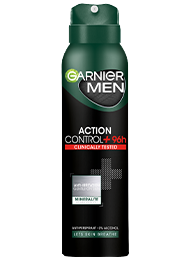 Garnier Mineral Deo Action Control+ 96h antiperspirant Sprej